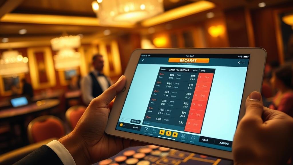 บาคาร่าไม่มีค่าคอมมิชชั่นบนเดสก์ท็อป