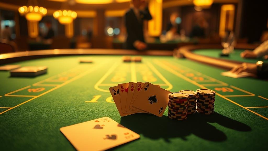 หน้าจอแสดงสถิติย้อนหลังของเกมบาคาร่าบนแท็บเล็ต