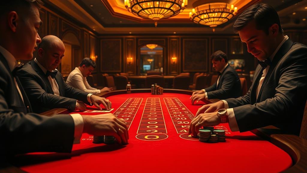 การอ่านเค้าไพ่บาคาร่าบนแท็บเล็ต