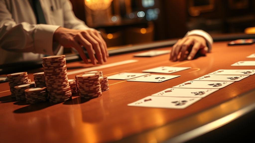 การจัดการงบประมาณในการเล่นบาคาร่า