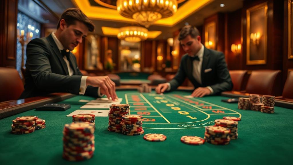 การบริหารงบประมาณการเล่นบาคาร่า