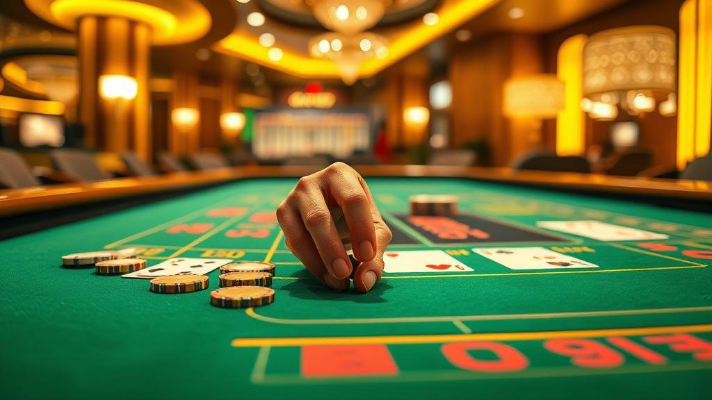 แผนผังเวิร์กโฟลว์การเดินเงินบาคาร่า