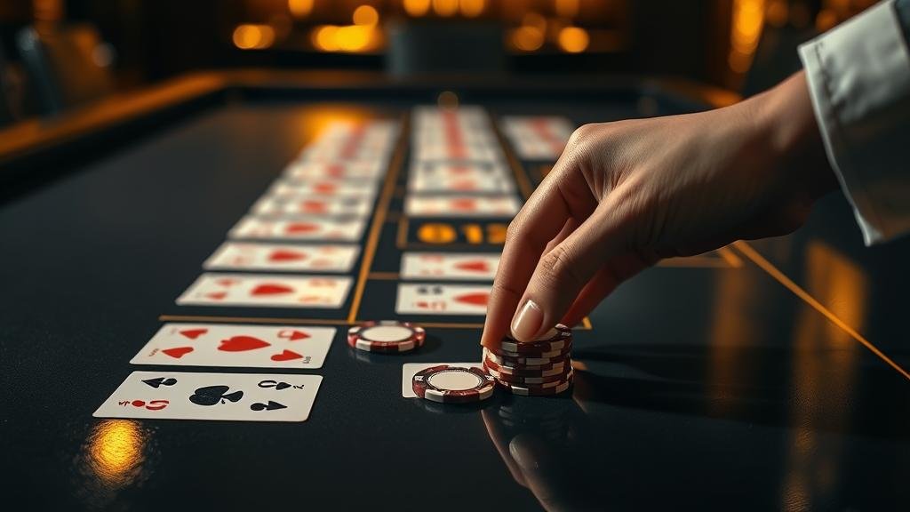 บาคาร่า: อัปเดตเทคนิคอ่านเค้าไพ่ Venus สังเคราะห์ไพ่ดูไบ พร้อมเวิร์กโฟลว์เดิน...