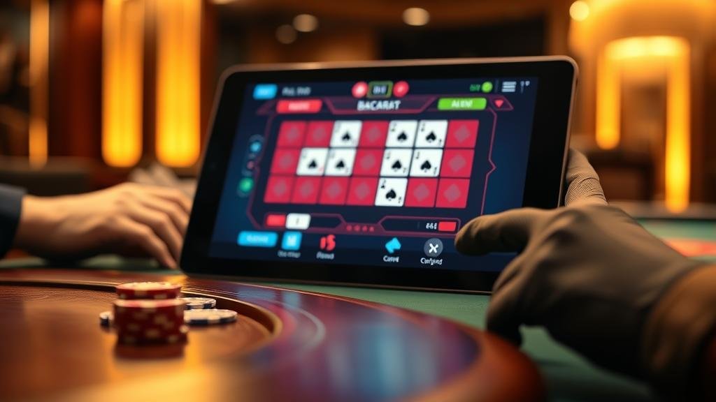 การวิเคราะห์ไพ่บาคาร่าบน Android