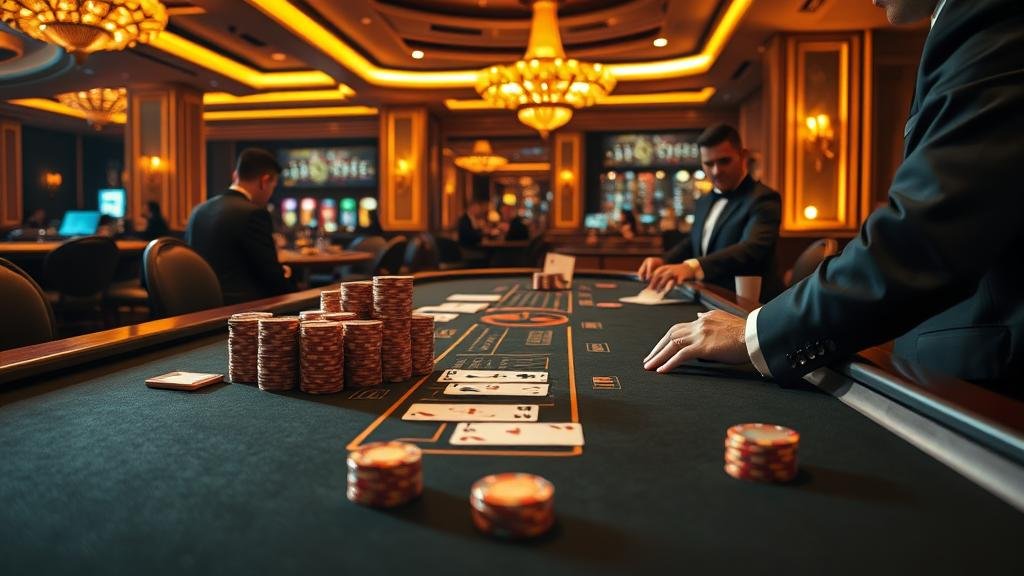 หน้าจอเกมบาคาร่าออนไลน์พร้อมสถิติ