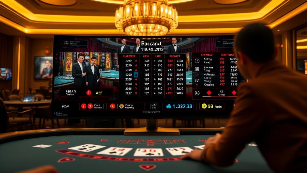 ภาพแห่งชัยชนะในการเล่นบาคาร่า