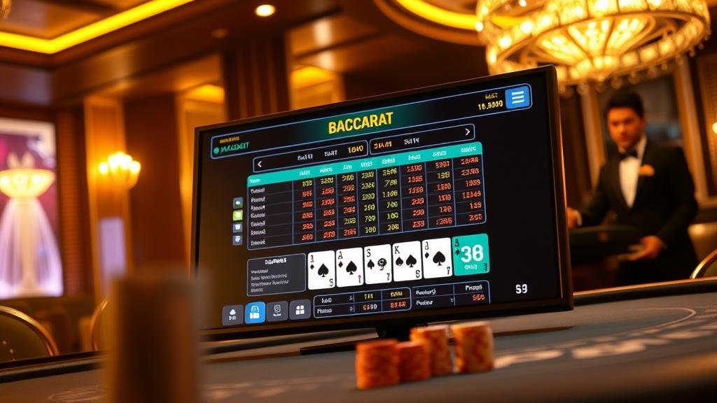 ตารางบาคาร่าแสดงสถิติและเค้าไพ่