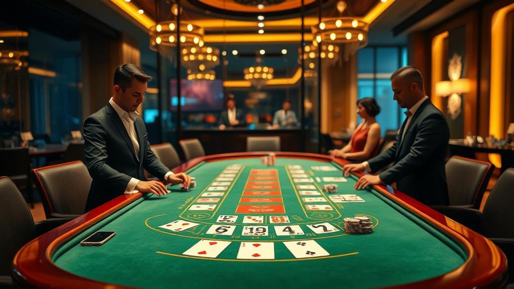 แผนผังกลยุทธ์การจัดการงบประมาณบาคาร่า