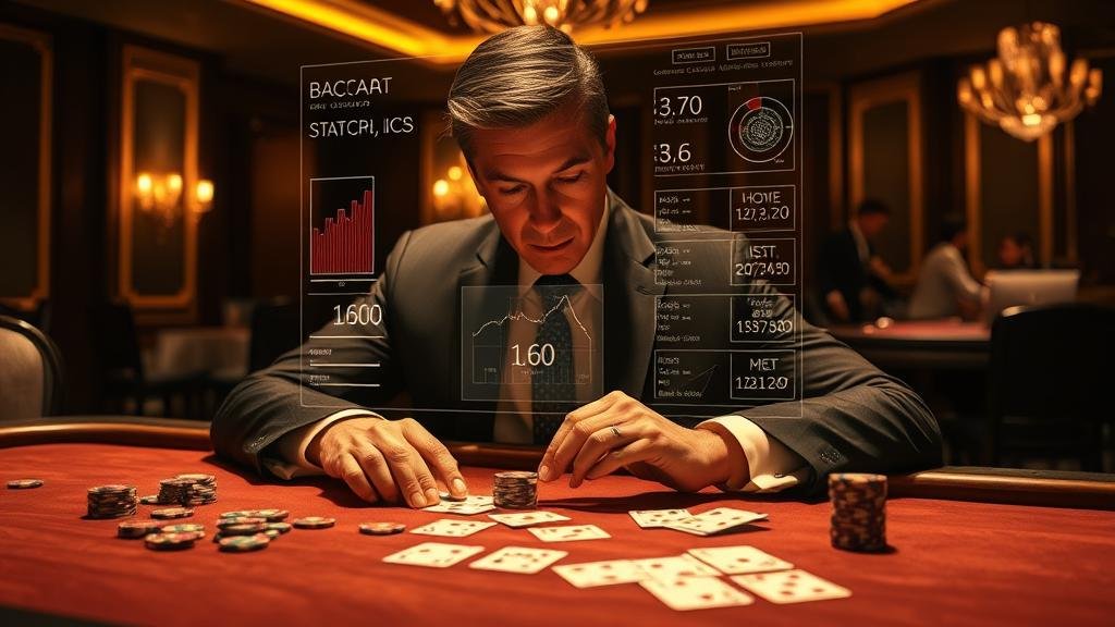 กราฟแสดงการเติบโตของเงินทุนด้วยสูตรเดินเงินบาคาร่า