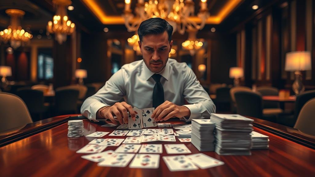 การวิเคราะห์เค้าไพ่บาคาร่า สี่ตัด