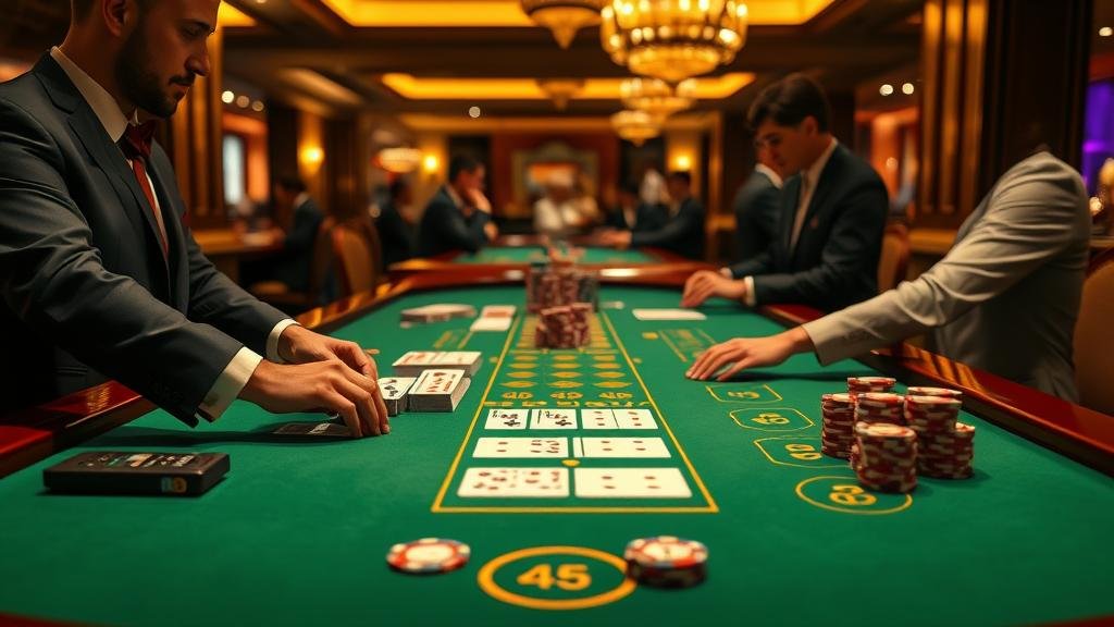 เค้าไพ่บาคาร่าแบบซิกแซก