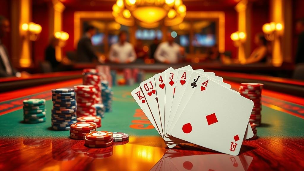 อินโฟกราฟิกสูตรบาคาร่าและเค้าไพ่