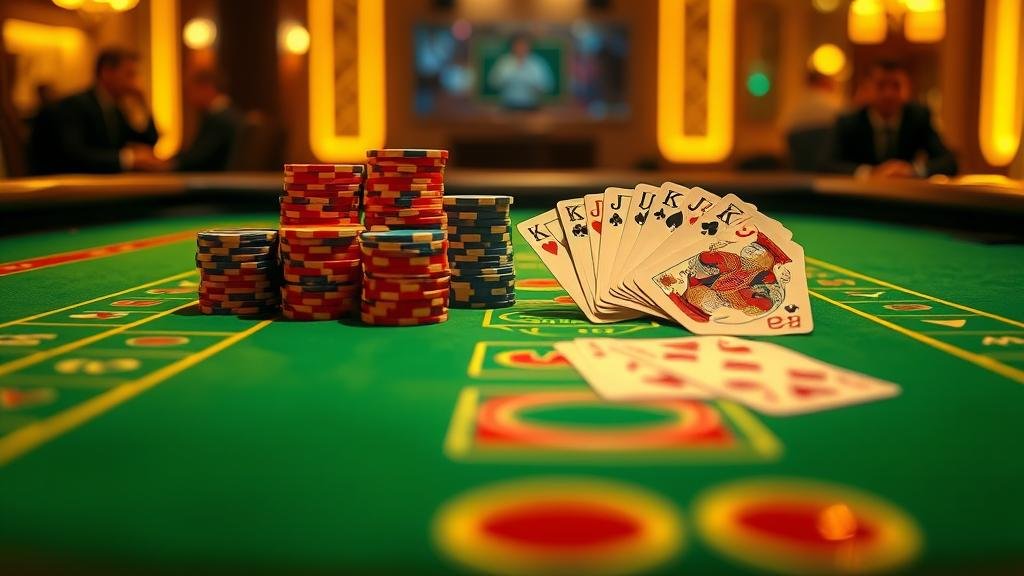 ผู้เล่นบาคาร่าชาวไทยที่กำลังสนุกสนาน