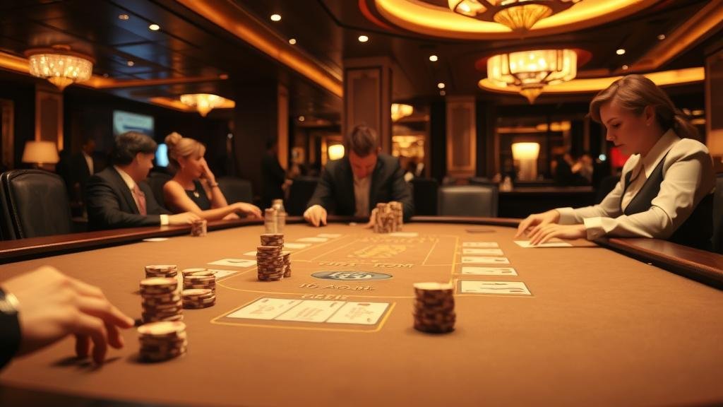 การเช็คอัตราจ่ายและเลือกห้องบาคาร่า