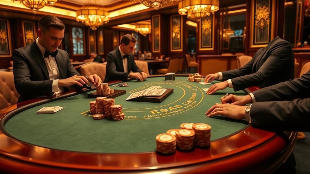 เค้าไพ่บาคาร่า ถนนใหญ่