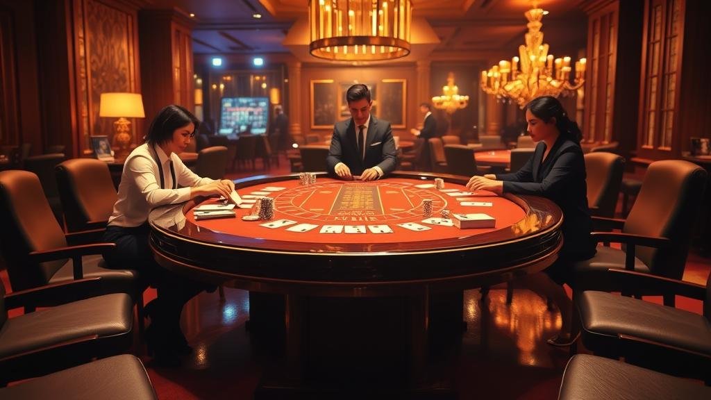 การเช็คอัตราจ่ายบาคาร่า