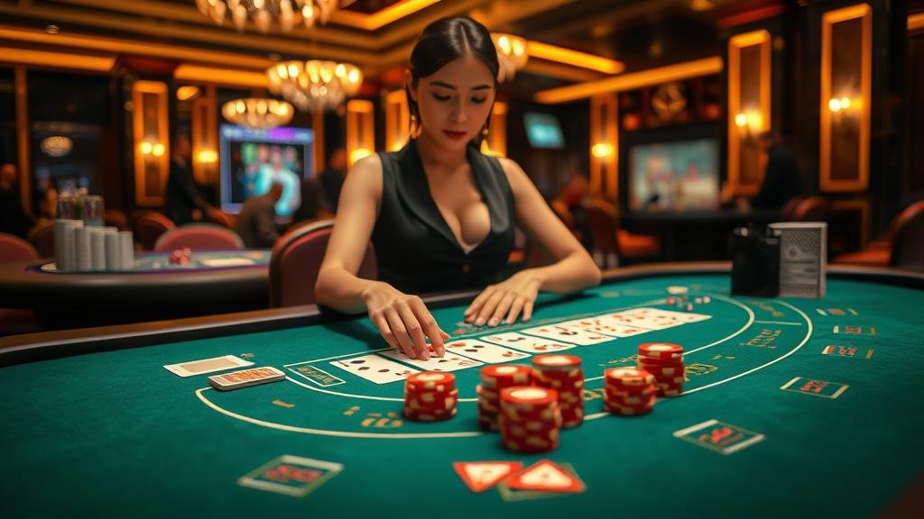 อินเทอร์เฟซบาคาร่า EBet, Vivo, และ AE