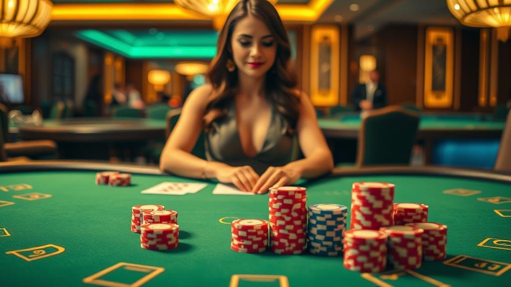 เปรียบเทียบโต๊ะบาคาร่า AllBet และ Sexy Baccarat