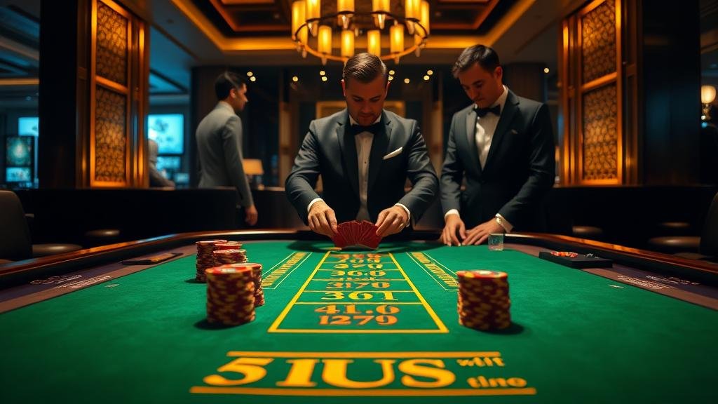 การอ่านเค้าไพ่บาคาร่า