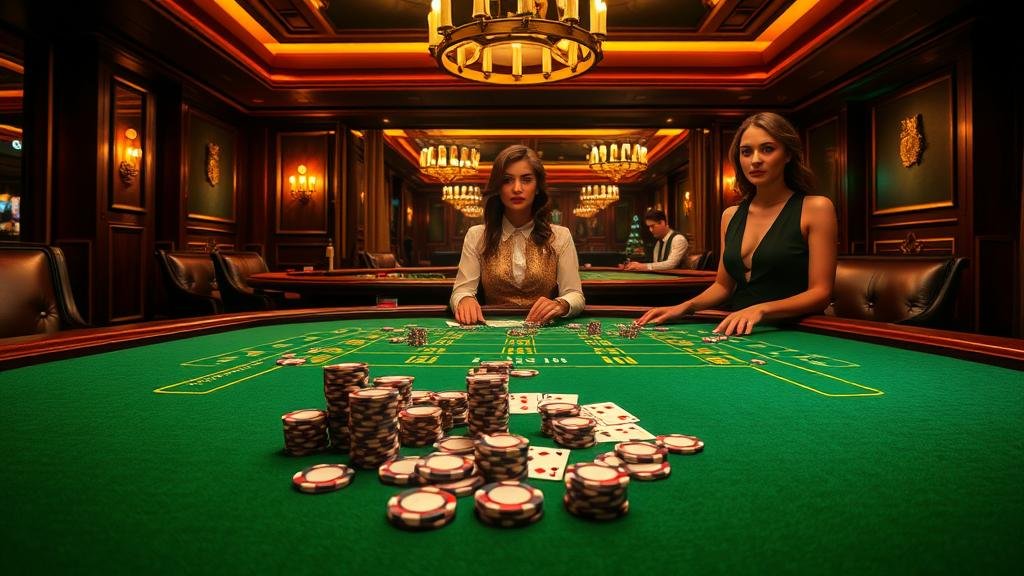 ดีลเลอร์สาวสวย Pragmatic Live บาคาร่า