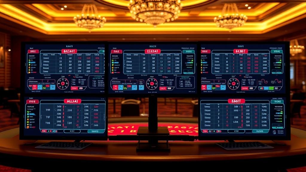 ตัวอย่างเค้าไพ่บาคาร่า มังกร และ ปิงปอง