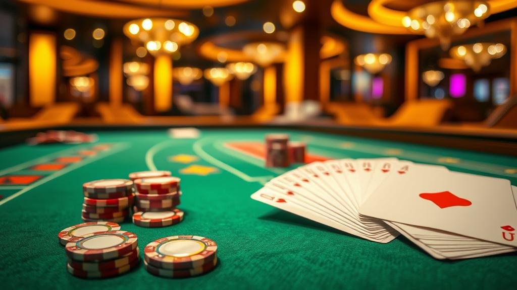 การวางเดิมพันบาคาร่า