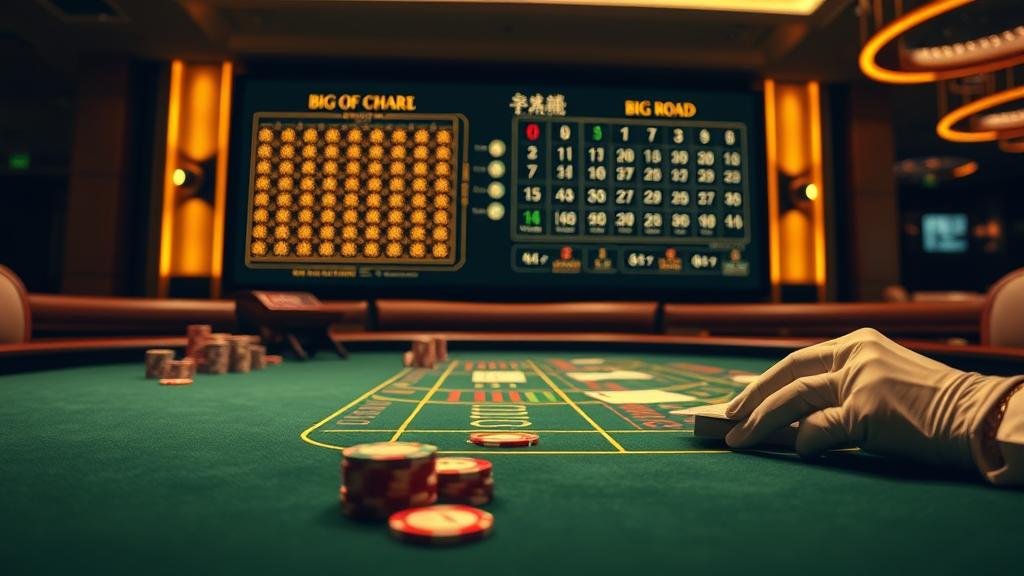 สูตรบาคาร่า AG: เจาะลึกอ่านเค้าไพ่ถนนใหญ่ & ปิงปองยาว คุ้มค่า