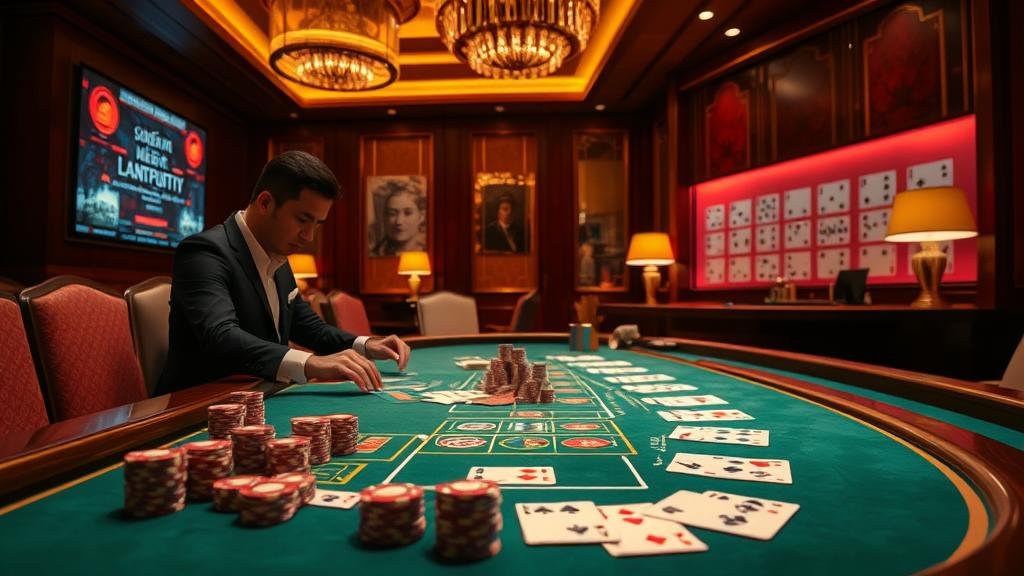 ภาพแสดงฟีเจอร์พิเศษ บาคาร่า PP สายฟ้า