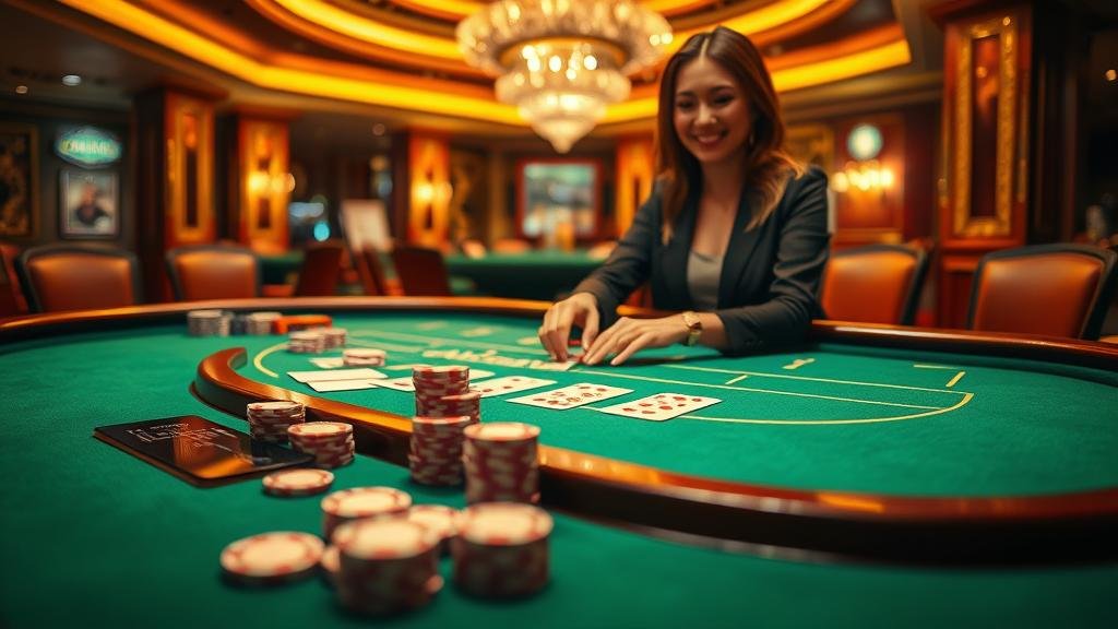 เปรียบเทียบบาคาร่า AE และ DreamGaming