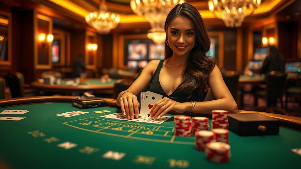 ตารางแสดงเค้าไพ่บาคาร่า