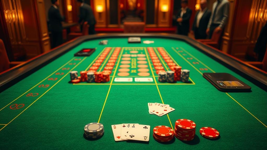 การใช้เทคนิคอ่านเค้าไพ่บาคาร่าบนมือถือ