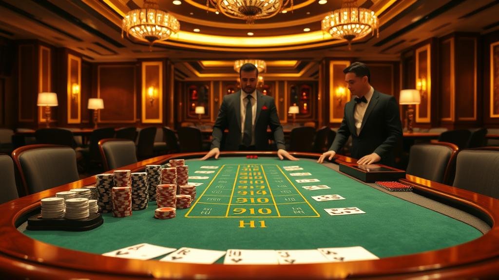 สถิติและอัตราจ่ายบาคาร่า