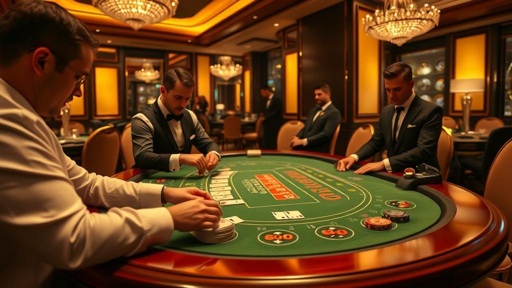 กลยุทธ์การเดินเงินบาคาร่า