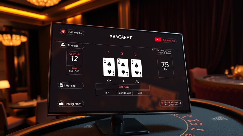 บาคาร่า DreamGaming พร้อมดีลเลอร์สาวสวย