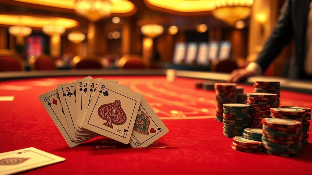 อินเทอร์เฟซเกมบาคาร่า BG และ DreamGaming