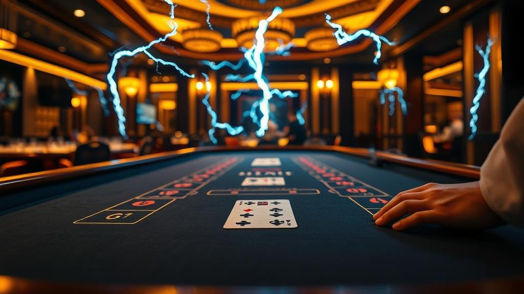 กลยุทธ์การเดินเงินบาคาร่า: มาร์ติงเกล vs แฟลตเบท