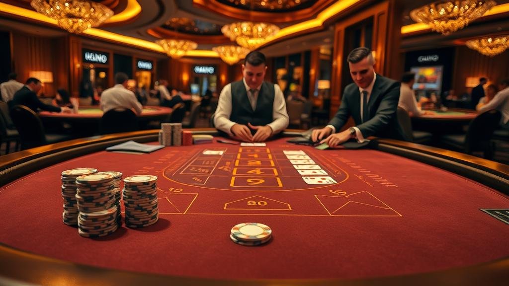 หน้าจอเกมบาคาร่า AllBet