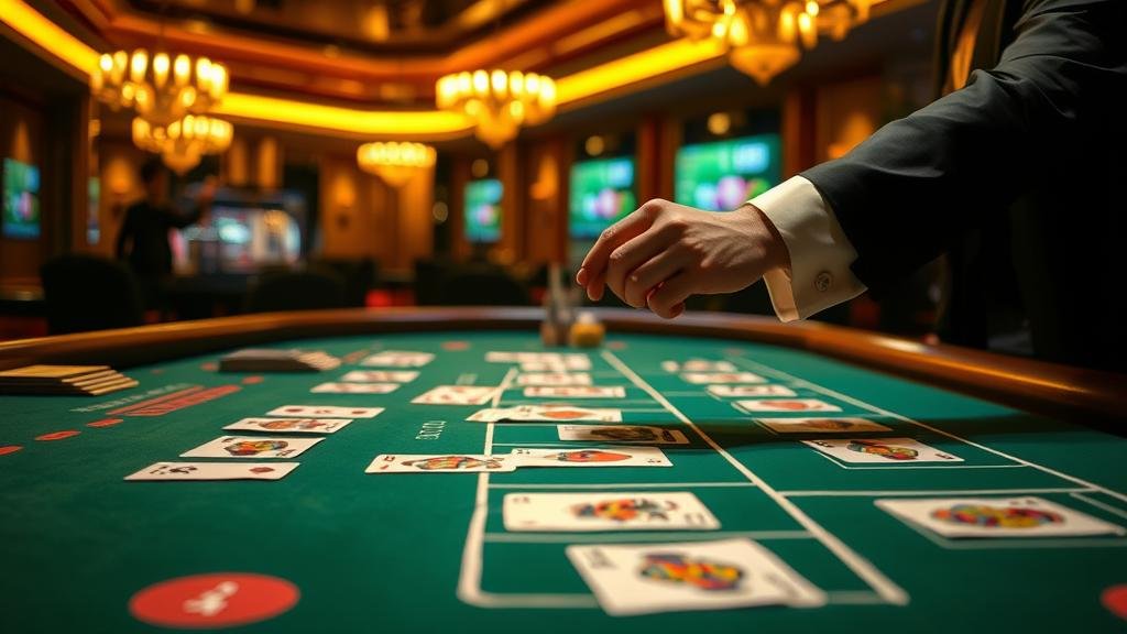 อินเทอร์เฟซเกมบาคาร่า PragmaticLive