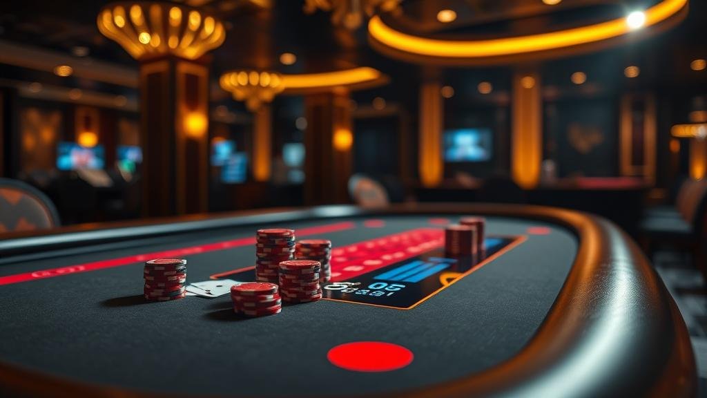 ภาพประกอบกลยุทธ์การเดินเงินบาคาร่า