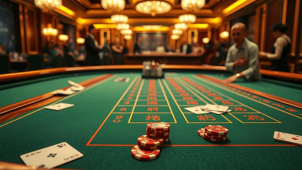 ตารางแสดงอัตราจ่ายเกมบาคาร่า LuckyStreak