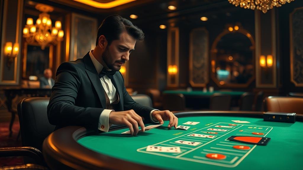 ภาพประกอบเค้าไพ่บาคาร่าแบบต่างๆ