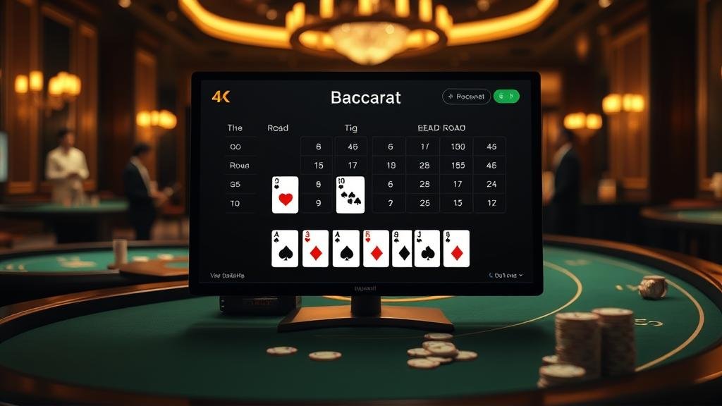 การเล่นบาคาร่า Baccarat Squeeze ของ Evolution Gaming