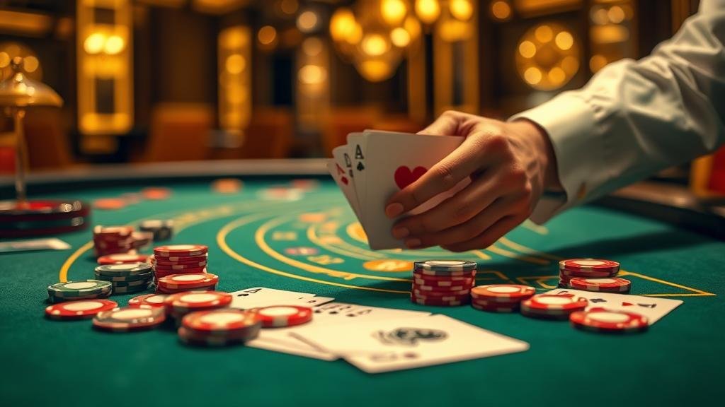 การอ่านเค้าไพ่ถนนเล็กในบาคาร่า AllBet