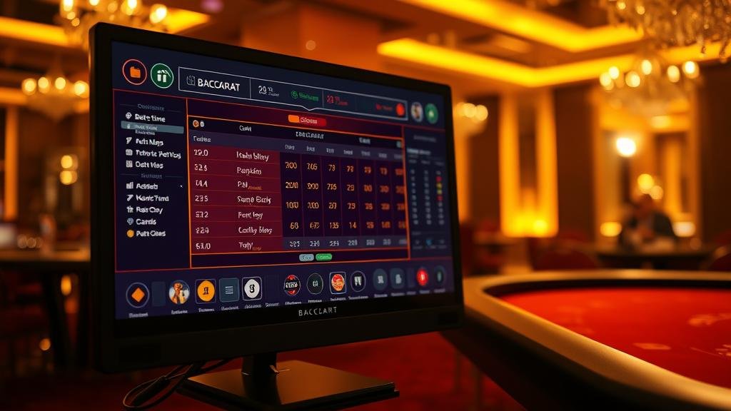 ตัวอย่างเค้าไพ่บาคาร่ารูปแบบต่างๆ