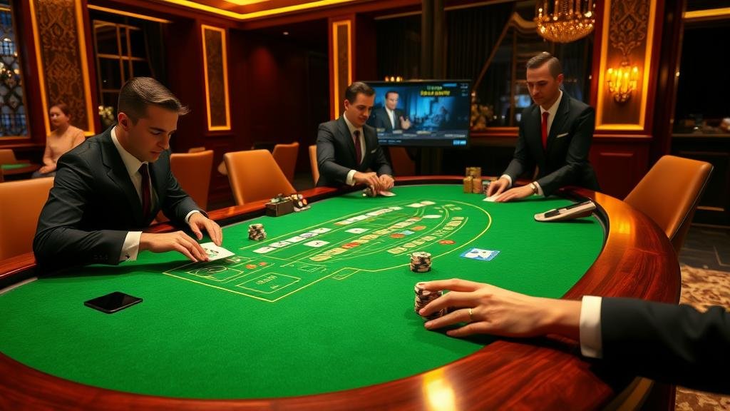 สรุปเทคนิคเลือกห้องบาคาร่า