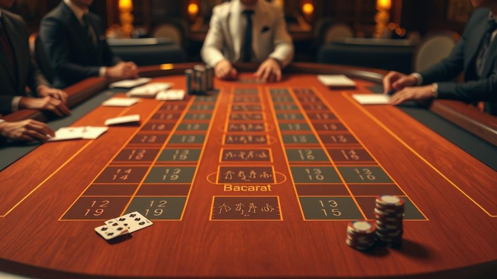 ภาพประกอบกลยุทธ์การเดินเงินบาคาร่า 1-3-2-6