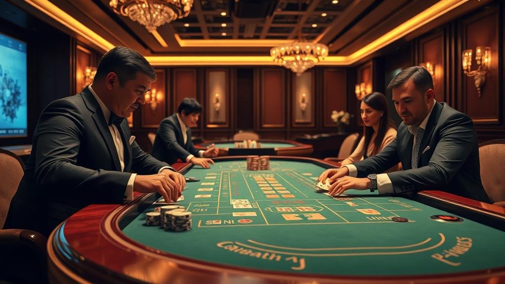 การอ่านเค้าไพ่บาคาร่า