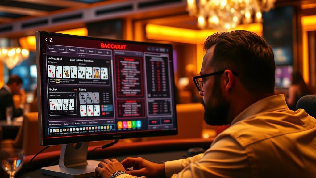 ขั้นตอนตั้งเป้ากำไรบาคาร่า