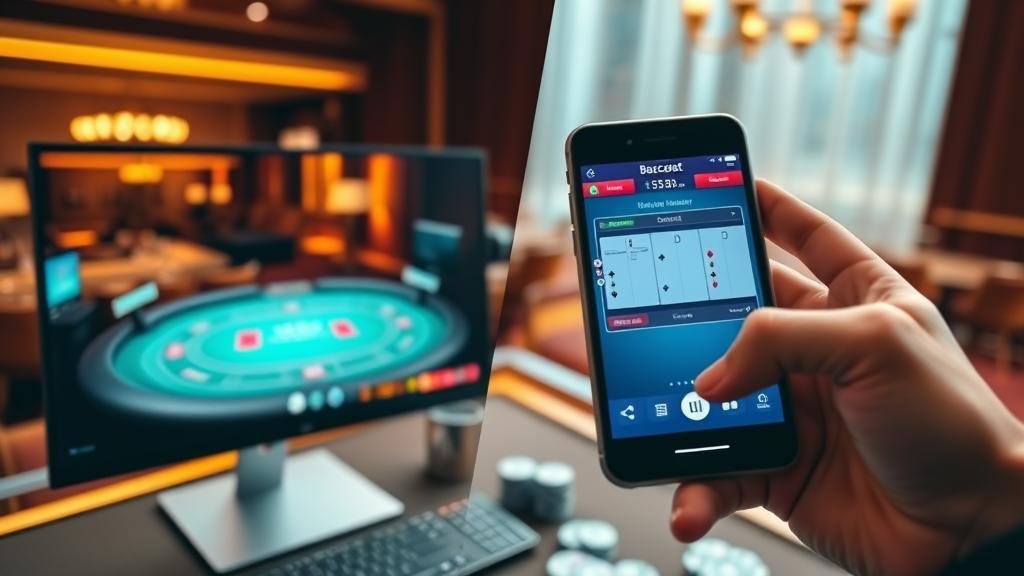 การวิเคราะห์บาคาร่าด้วยไลฟ์สดและสถิติบน Mac