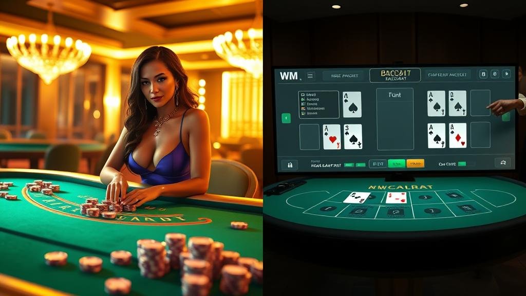 การวิเคราะห์สถิติบาคาร่าบนแท็บเล็ตและแล็ปท็อป